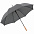 Зонт-трость Nature Stick AC, серый с логотипом в Екатеринбурге заказать по выгодной цене в кибермаркете AvroraStore
