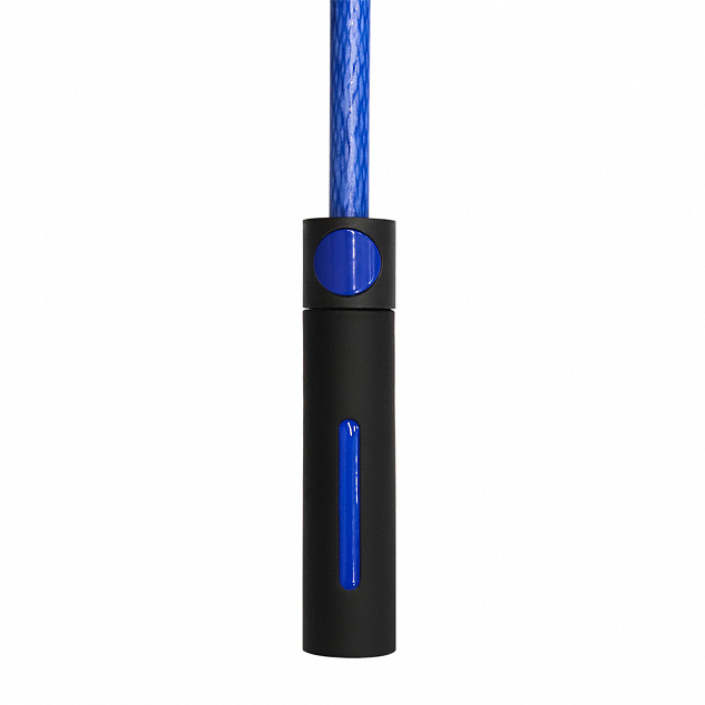Зонт-трость Golf - Синий HH с логотипом в Екатеринбурге заказать по выгодной цене в кибермаркете AvroraStore