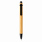 Ручка Bamboo из бамбука с логотипом в Екатеринбурге заказать по выгодной цене в кибермаркете AvroraStore