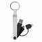 USB-кабель MFi 2 в 1 с логотипом в Екатеринбурге заказать по выгодной цене в кибермаркете AvroraStore