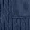Шарф Heat Trick, синий меланж с логотипом в Екатеринбурге заказать по выгодной цене в кибермаркете AvroraStore