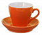 Чайная пара Tulip, оранжевая с логотипом в Екатеринбурге заказать по выгодной цене в кибермаркете AvroraStore