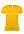 Футболка женская E150 желтая с логотипом в Екатеринбурге заказать по выгодной цене в кибермаркете AvroraStore