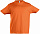Футболка детская Imperial Kids, оранжевая с логотипом в Екатеринбурге заказать по выгодной цене в кибермаркете AvroraStore