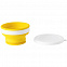 Складной стакан Astrada, желтый с логотипом в Екатеринбурге заказать по выгодной цене в кибермаркете AvroraStore