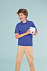 Рубашка поло детская Summer II Kids 170, белая с логотипом в Екатеринбурге заказать по выгодной цене в кибермаркете AvroraStore