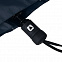 Зонт MANCHESTER складной, полуавтомат; темно-синий; D=100 см; нейлон с логотипом в Екатеринбурге заказать по выгодной цене в кибермаркете AvroraStore