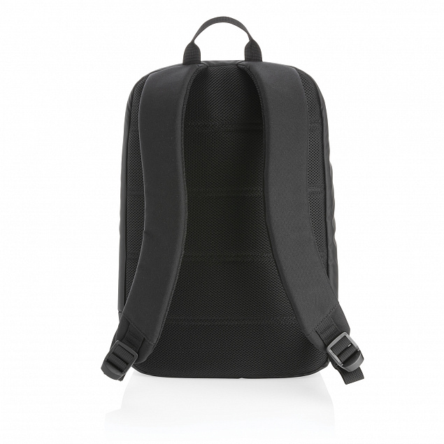 Рюкзак для ноутбука Swiss Peak со стерилизатором UV-C с логотипом в Екатеринбурге заказать по выгодной цене в кибермаркете AvroraStore