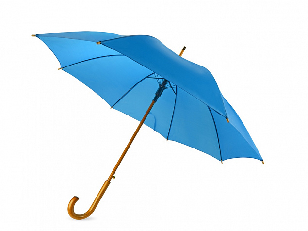Зонт-трость Радуга с логотипом в Екатеринбурге заказать по выгодной цене в кибермаркете AvroraStore