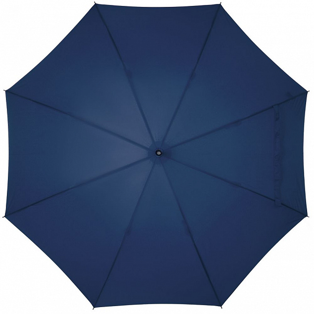 Зонт-трость LockWood ver.2, темно-синий с логотипом в Екатеринбурге заказать по выгодной цене в кибермаркете AvroraStore