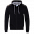 Толстовка мужская STAN с капюшоном на молнии футер с начёсом 280, 17 Чёрный с логотипом в Екатеринбурге заказать по выгодной цене в кибермаркете AvroraStore
