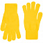 Перчатки Urban Flow, желтые с логотипом в Екатеринбурге заказать по выгодной цене в кибермаркете AvroraStore