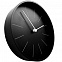 Часы настенные Berne, черные с логотипом в Екатеринбурге заказать по выгодной цене в кибермаркете AvroraStore