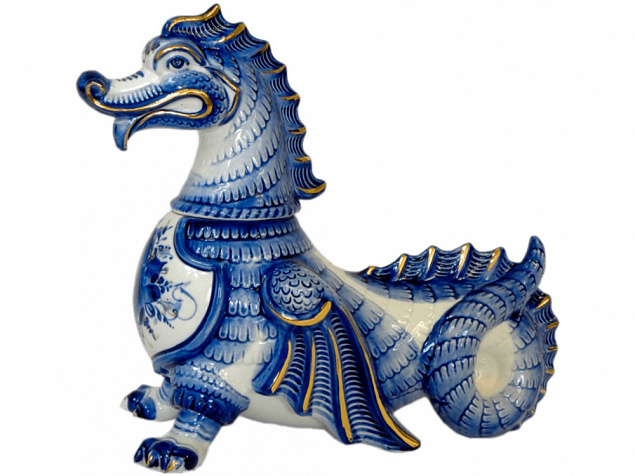 Штоф «Сказочный Дракон» с логотипом в Екатеринбурге заказать по выгодной цене в кибермаркете AvroraStore