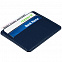 Чехол для карточек Nebraska, синий с логотипом в Екатеринбурге заказать по выгодной цене в кибермаркете AvroraStore