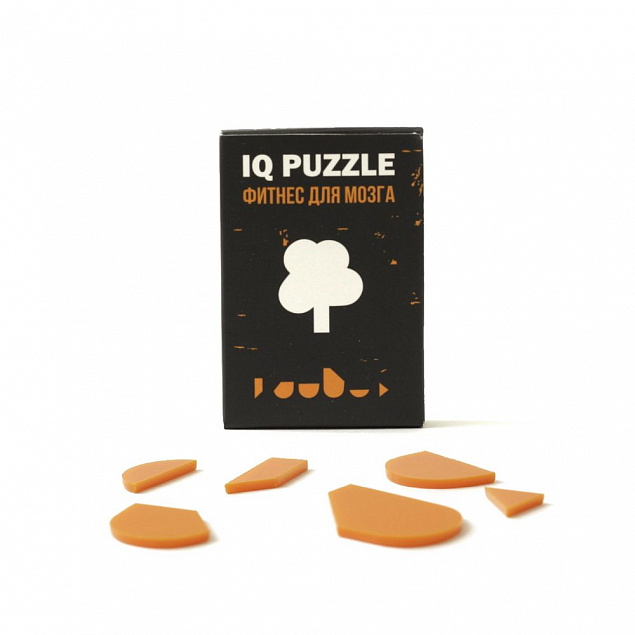 Головоломка IQ Puzzle, дерево с логотипом в Екатеринбурге заказать по выгодной цене в кибермаркете AvroraStore