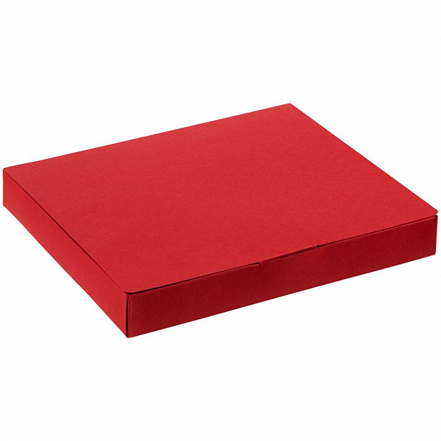 Коробка самосборная Flacky, красная с логотипом в Екатеринбурге заказать по выгодной цене в кибермаркете AvroraStore