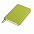 Ежедневник недатированный Campbell, А5,  зеленый, белый блок с логотипом в Екатеринбурге заказать по выгодной цене в кибермаркете AvroraStore