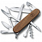 Нож перочинный Huntsman Wood 91 с логотипом в Екатеринбурге заказать по выгодной цене в кибермаркете AvroraStore