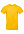 Футболка E190 желтая с логотипом в Екатеринбурге заказать по выгодной цене в кибермаркете AvroraStore