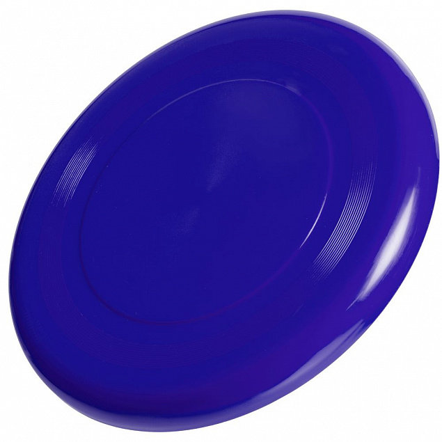 Летающая тарелка-фрисби Cancun, синяя с логотипом в Екатеринбурге заказать по выгодной цене в кибермаркете AvroraStore