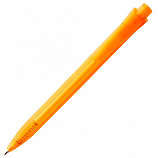 Ручка шариковая Eastwood, оранжевая с логотипом в Екатеринбурге заказать по выгодной цене в кибермаркете AvroraStore