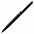 Ручка шариковая Senator Point ver. 2, черная с логотипом в Екатеринбурге заказать по выгодной цене в кибермаркете AvroraStore