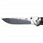 Складной нож Stinger 9905, коричневый с логотипом в Екатеринбурге заказать по выгодной цене в кибермаркете AvroraStore