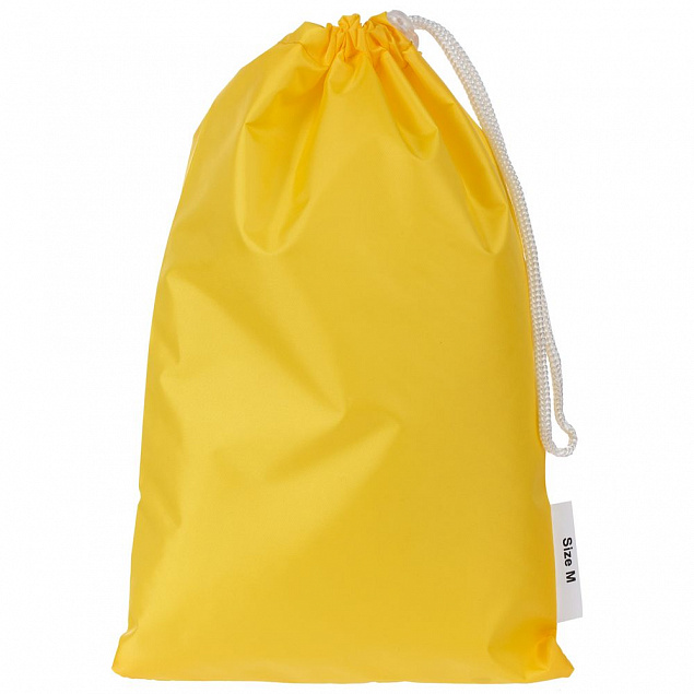 Дождевик Kivach Promo, желтый с логотипом в Екатеринбурге заказать по выгодной цене в кибермаркете AvroraStore