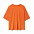 Футболка унисекс оверсайз Street Vibes, оранжевая с логотипом в Екатеринбурге заказать по выгодной цене в кибермаркете AvroraStore
