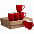 Набор кружек Good Morning c покрытием софт-тач, ярко-красный с логотипом в Екатеринбурге заказать по выгодной цене в кибермаркете AvroraStore