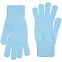 Перчатки Urban Flow, голубой меланж с логотипом в Екатеринбурге заказать по выгодной цене в кибермаркете AvroraStore