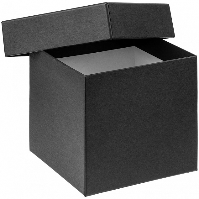 Коробка Kubus, черная с логотипом в Екатеринбурге заказать по выгодной цене в кибермаркете AvroraStore