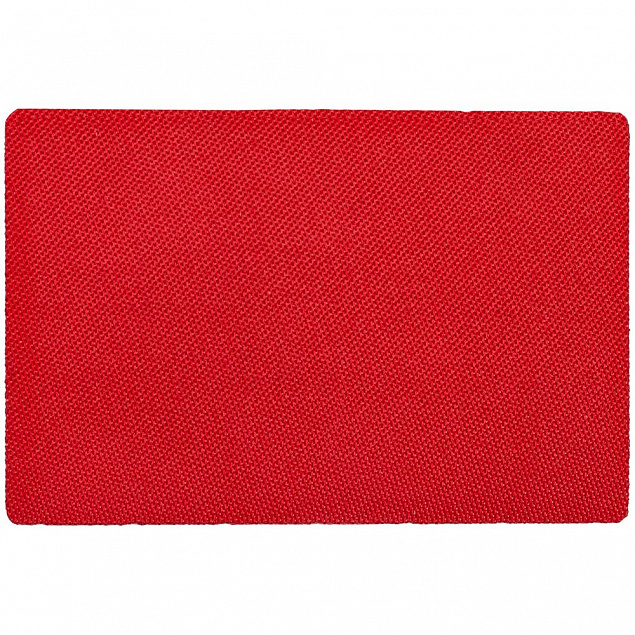 Наклейка тканевая Lunga, L, красная с логотипом в Екатеринбурге заказать по выгодной цене в кибермаркете AvroraStore
