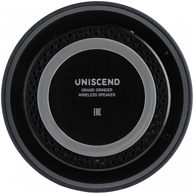 Беспроводная колонка Uniscend Grand Grinder, черная с логотипом в Екатеринбурге заказать по выгодной цене в кибермаркете AvroraStore