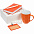 Набор Hop In, красный с логотипом в Екатеринбурге заказать по выгодной цене в кибермаркете AvroraStore