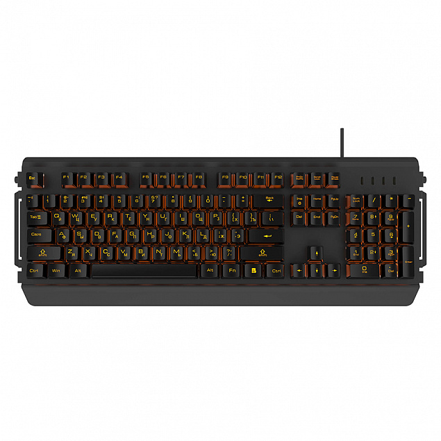 Клавиатура игровая HIPER PALADIN  GK-5, черный с логотипом в Екатеринбурге заказать по выгодной цене в кибермаркете AvroraStore