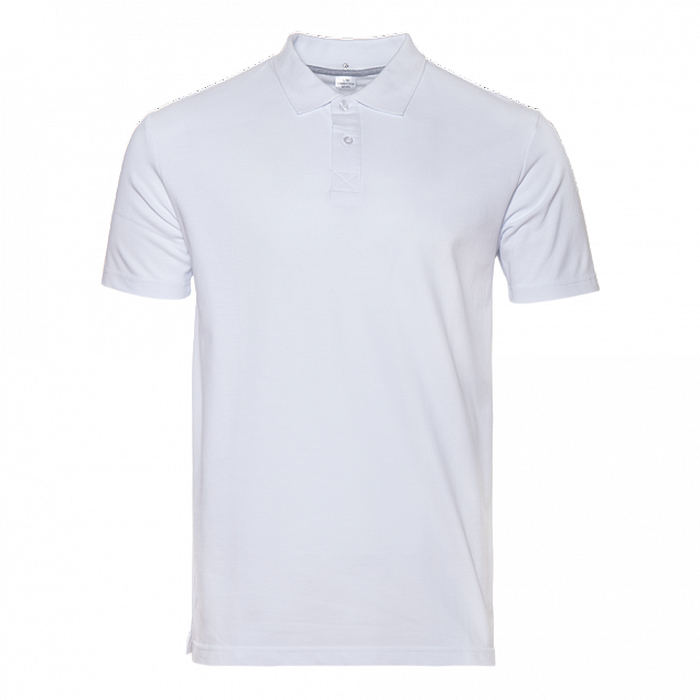 Рубашка поло Рубашка 04U Белый с логотипом в Екатеринбурге заказать по выгодной цене в кибермаркете AvroraStore