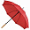Зонт-трость Lido, белый с логотипом в Екатеринбурге заказать по выгодной цене в кибермаркете AvroraStore