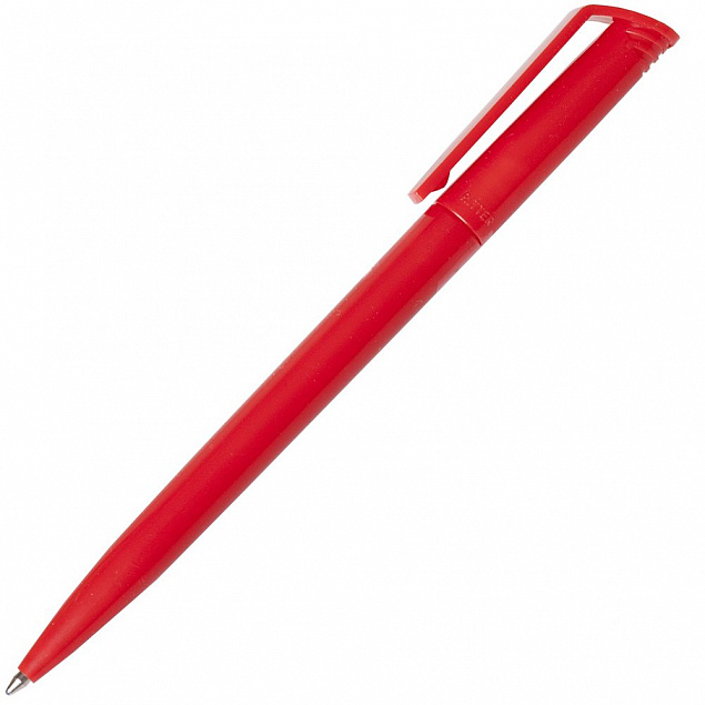 Ручка шариковая Flip, красная с логотипом в Екатеринбурге заказать по выгодной цене в кибермаркете AvroraStore