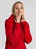 Толстовка с капюшоном унисекс King, красная с логотипом в Екатеринбурге заказать по выгодной цене в кибермаркете AvroraStore