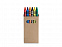 Набор из 6 восковых карандашей BOREAL с логотипом в Екатеринбурге заказать по выгодной цене в кибермаркете AvroraStore