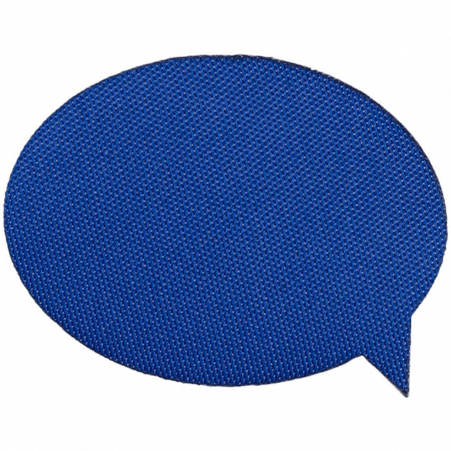 Наклейка тканевая Lunga Bubble, M, синяя с логотипом в Екатеринбурге заказать по выгодной цене в кибермаркете AvroraStore