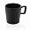 Керамическая кружка для кофе Modern с логотипом в Екатеринбурге заказать по выгодной цене в кибермаркете AvroraStore