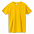 Футболка IMPERIAL 190, желтая с логотипом в Екатеринбурге заказать по выгодной цене в кибермаркете AvroraStore