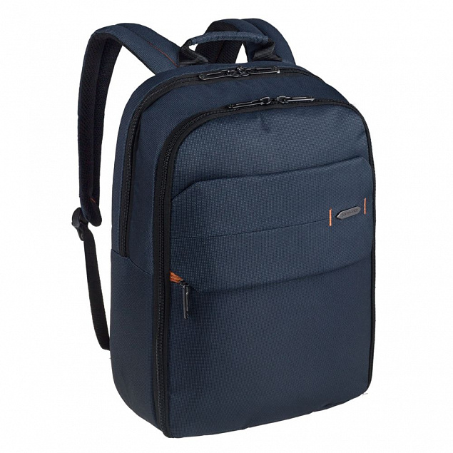 Рюкзак для ноутбука Network 3, синий с логотипом в Екатеринбурге заказать по выгодной цене в кибермаркете AvroraStore