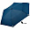 Зонт складной Safebrella, темно-синий с логотипом в Екатеринбурге заказать по выгодной цене в кибермаркете AvroraStore