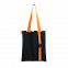 Набор Bplanner casual (чёрный с оранжевым) с логотипом в Екатеринбурге заказать по выгодной цене в кибермаркете AvroraStore