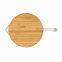 Графин Ukiyo из боросиликатного стекла с бамбуковой крышкой 1,2 л с логотипом в Екатеринбурге заказать по выгодной цене в кибермаркете AvroraStore
