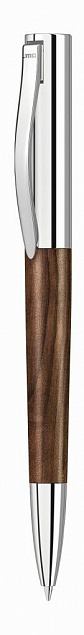 Ручка шариковая Titan Wood (коричневый) с логотипом в Екатеринбурге заказать по выгодной цене в кибермаркете AvroraStore